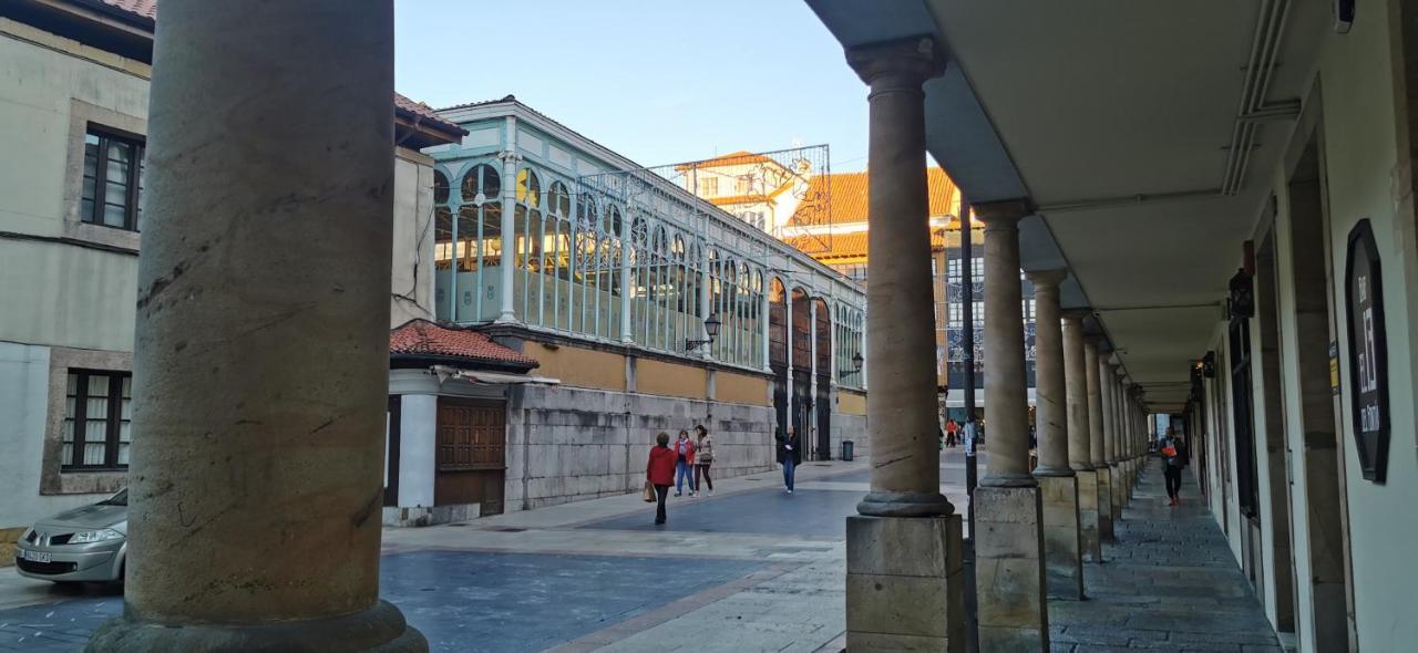 A Cinco Minutos De Todo Lägenhet Oviedo Exteriör bild
