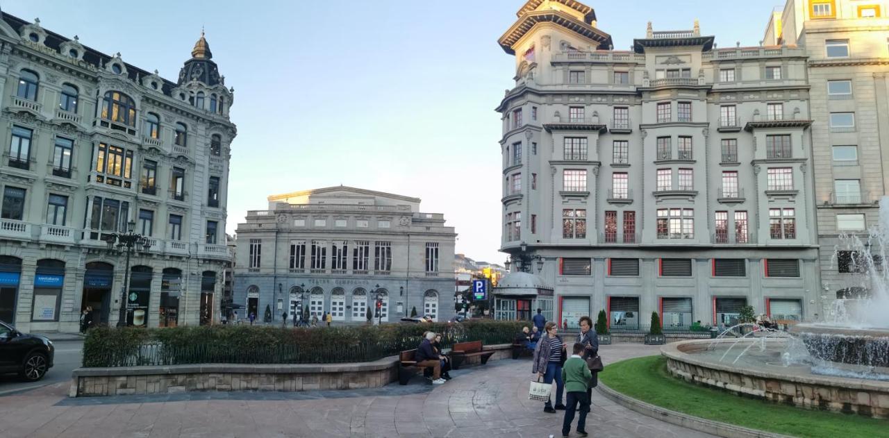 A Cinco Minutos De Todo Lägenhet Oviedo Exteriör bild